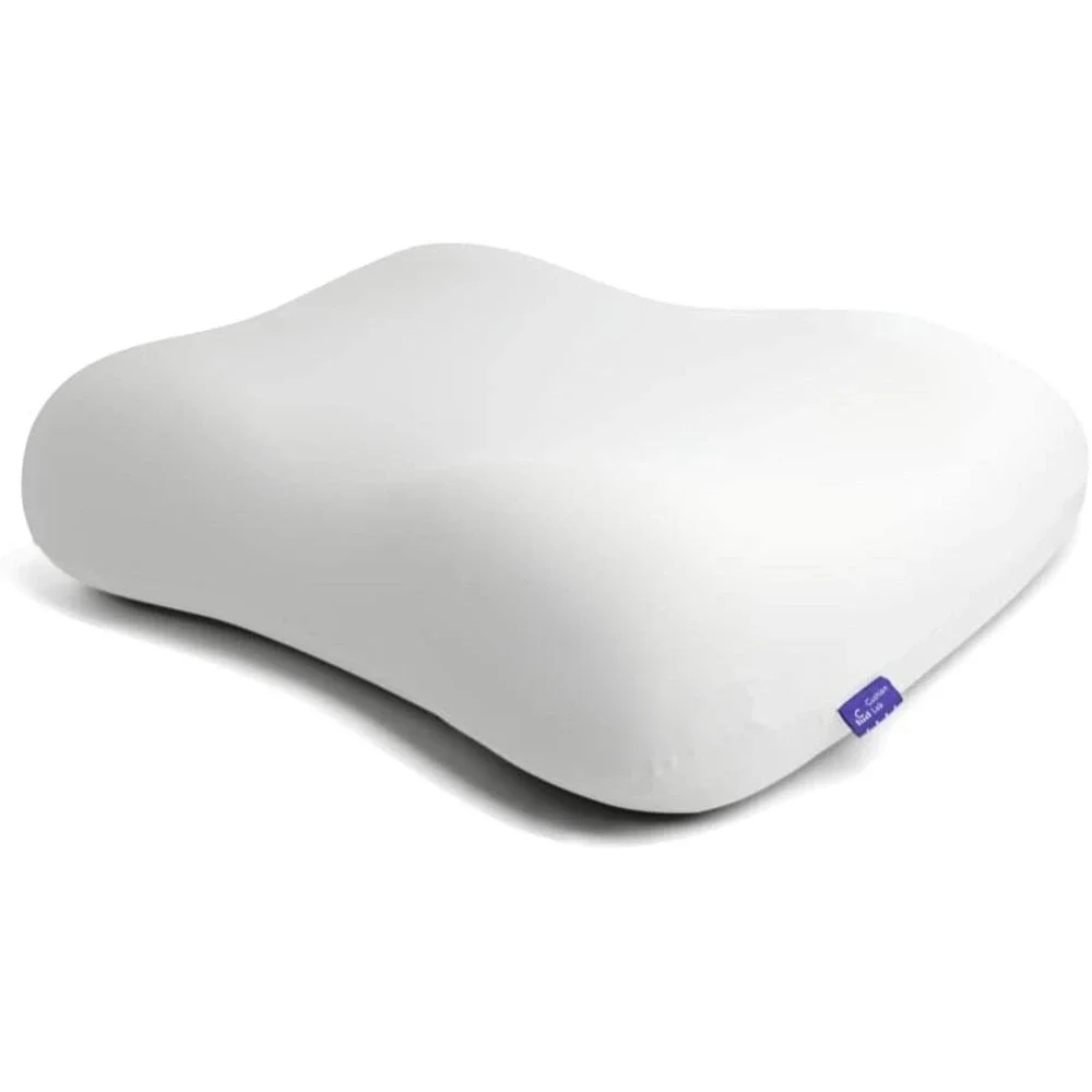 Cushion Lab Deep Sleep Pillow Patented Ergonomic for Side Back